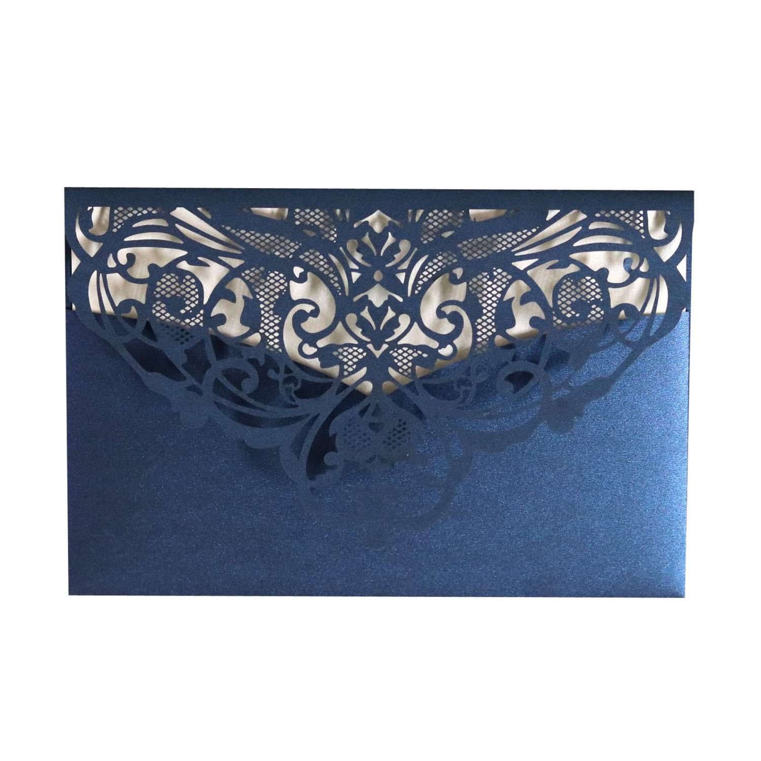 Business Invitation Card Annual Meeting Invitations Laser Holiday Blessing Card